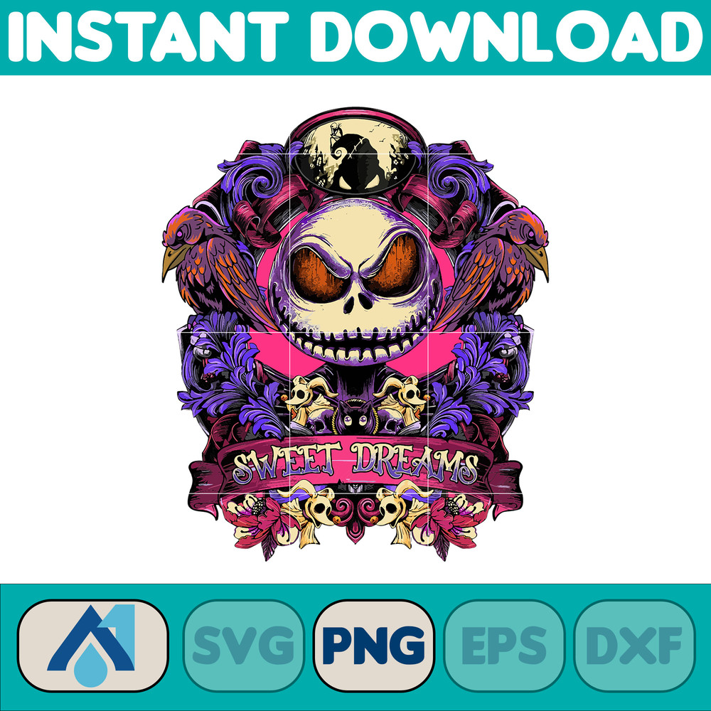 Nightmare Before Christmas Png, Jack Nightmare Png, Nightmare Christmas, Christmas 2023 Png (74).jpg