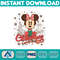 Christmas Png, Christmas Character, Retro Christmas Png, Christmas Squad Png, Christmas Mouse And Friends (2).jpg