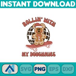 christmas png, christmas character, retro christmas png, christmas squad png, christmas mouse and friends (5)