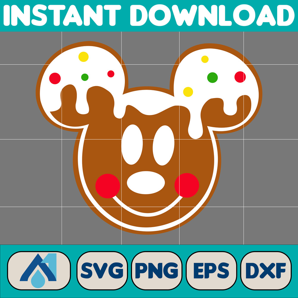 Gingerbread Cookies Svg, Christmas Cookies, Merry Christmas Svg, Gnome Christmas, Christmas Coffee, Santa Hat Svg, Christmas Baking (25).jpg