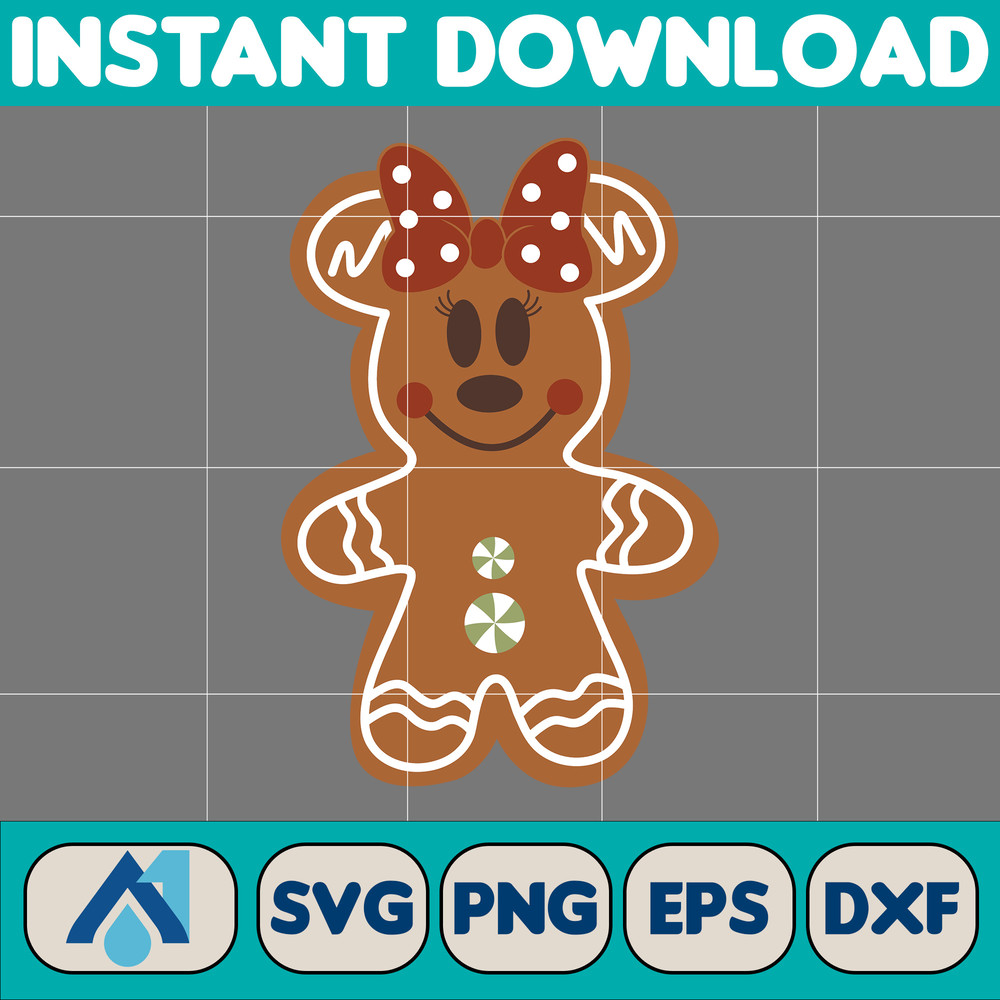 Gingerbread Cookies Svg, Christmas Cookies, Merry Christmas Svg, Gnome Christmas, Christmas Coffee, Santa Hat Svg, Christmas Baking (31).jpg