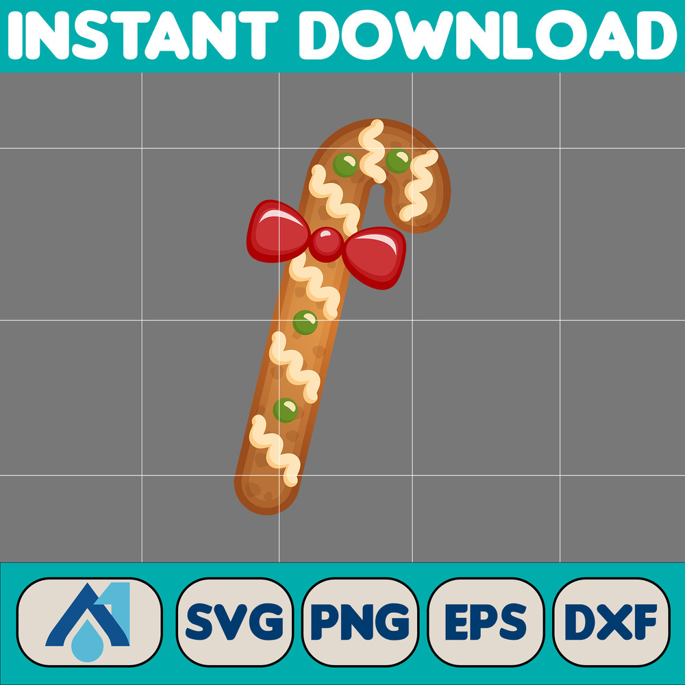 Gingerbread Cookies Svg, Christmas Cookies, Merry Christmas Svg, Gnome Christmas, Christmas Coffee, Santa Hat Svg, Christmas Baking (8).jpg