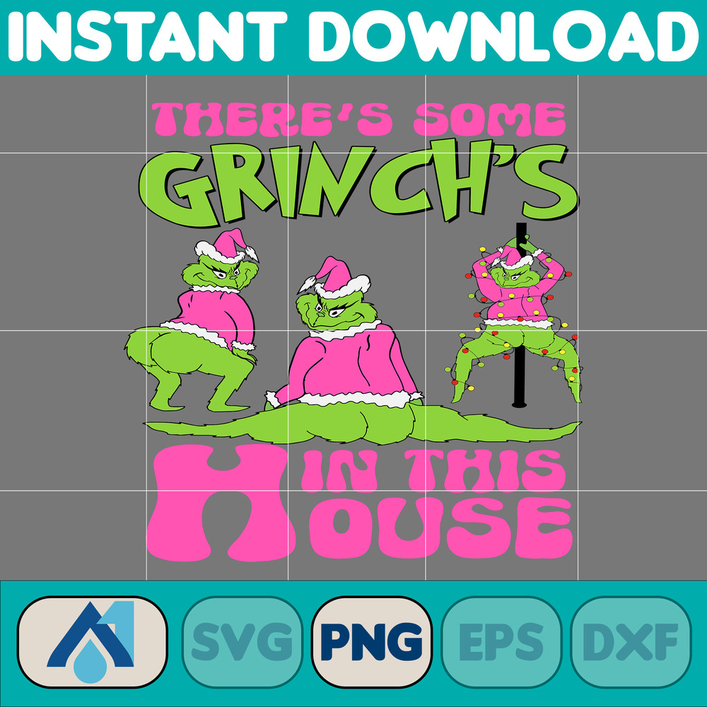 Retro Pink Grinch Png, Retro Christmas Png, Grinch Png, Grinch Png, Christmas Png, Pink Christmas Png (15).jpg