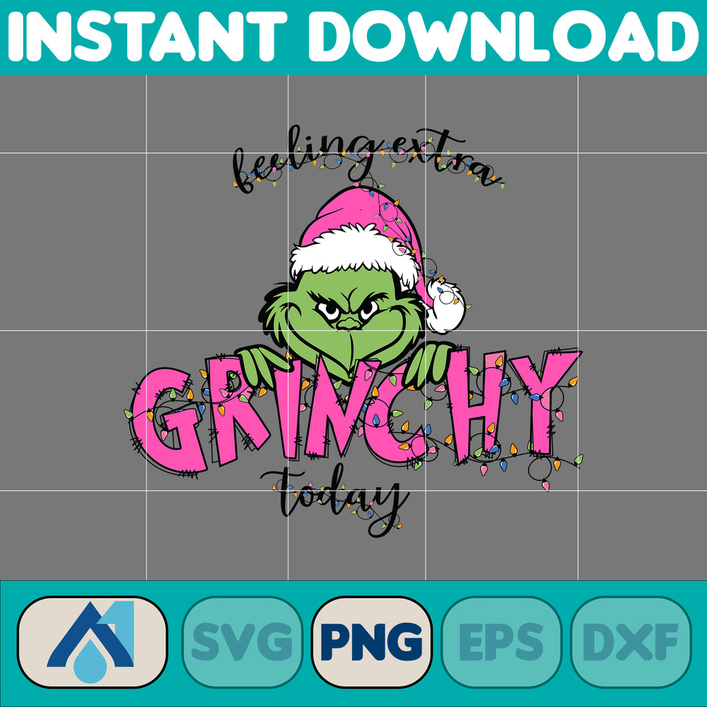 Retro Pink Grinch Png, Retro Christmas Png, Grinch Png, Grinch Png, Christmas Png, Pink Christmas Png (16).jpg