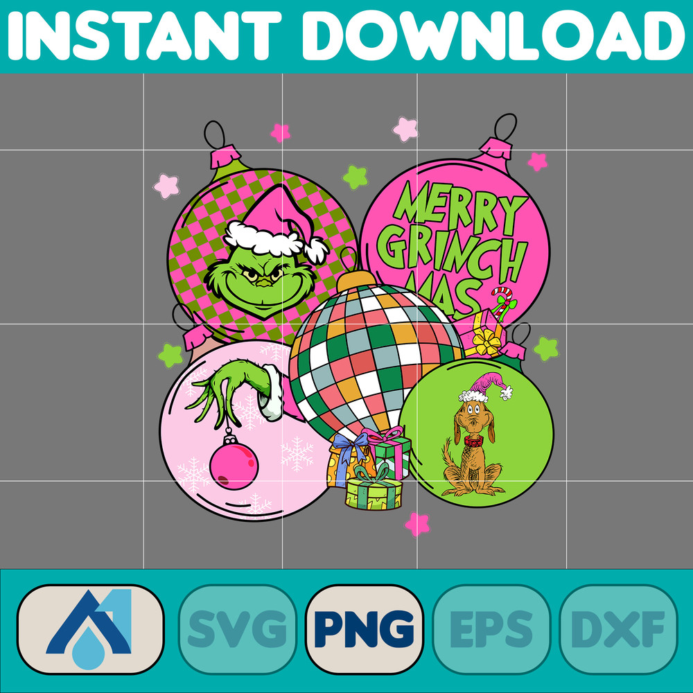 Retro Pink Grinch Png, Retro Christmas Png, Grinch Png, Grinch Png, Christmas Png, Pink Christmas Png (2).jpg