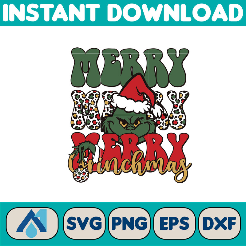 The Grinch Svg, Grinch Christmas Svg, Grinch Clipart Files, Files for Cricut & Silhouette Digital File, Instant Download (37).jpg