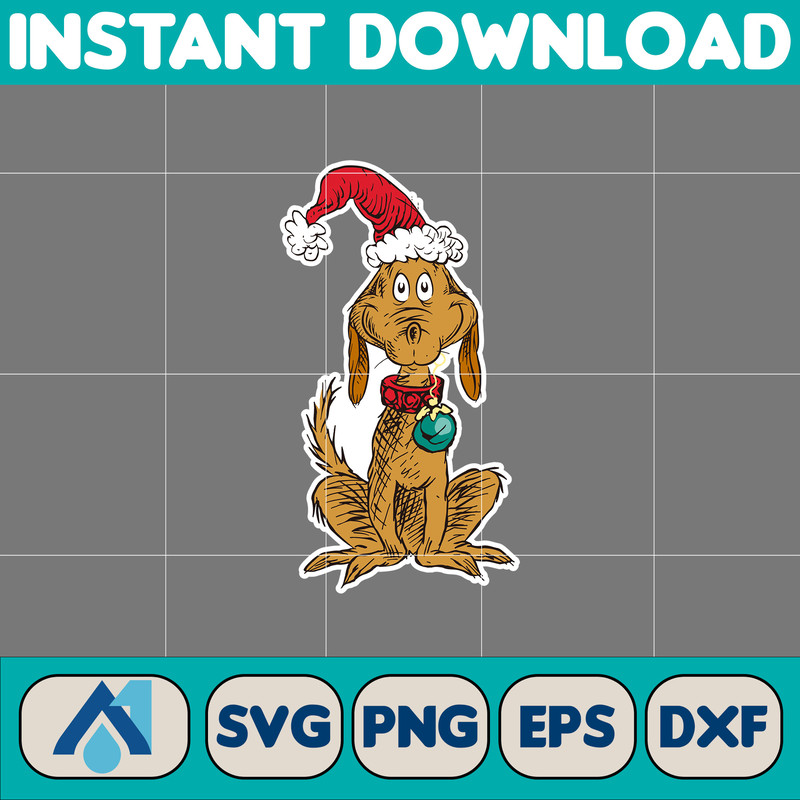The Grinch Svg, Grinch Christmas Svg, Grinch Clipart Files, Files for Cricut & Silhouette Digital File, Instant Download (46).jpg