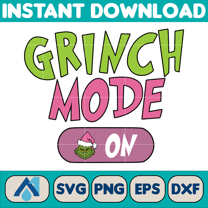 Retro Pink Christmas Svg, pink Christmas Svg, Christmas Svg, christmas shirt design, Grinch Svg, pink Grinch Svg (10).jpg