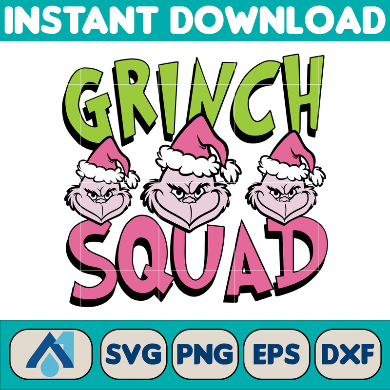 Retro Pink Christmas Svg, pink Christmas Svg, Christmas Svg, christmas shirt design, Grinch Svg, pink Grinch Svg (13).jpg