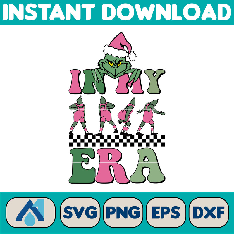 Retro Pink Christmas Svg, pink Christmas Svg, Christmas Svg, christmas shirt design, Grinch Svg, pink Grinch Svg (26).jpg