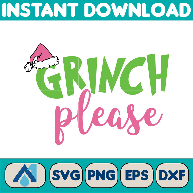 Retro Pink Christmas Svg, pink Christmas Svg, Christmas Svg, christmas shirt design, Grinch Svg, pink Grinch Svg (3).jpg
