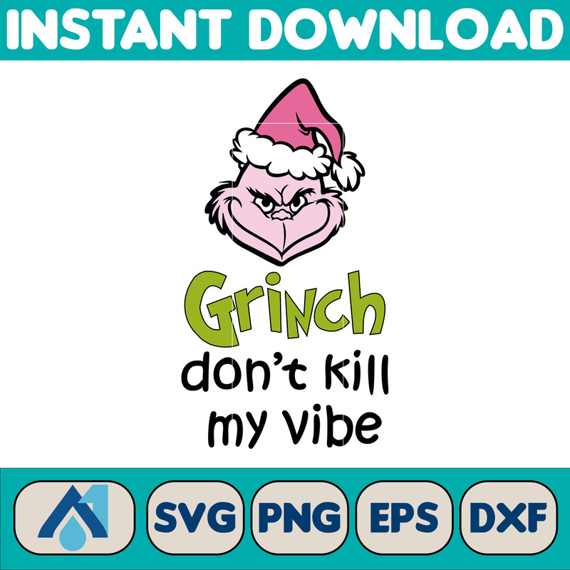 Retro Pink Christmas Svg, pink Christmas Svg, Christmas Svg, christmas shirt design, Grinch Svg, pink Grinch Svg (32).jpg