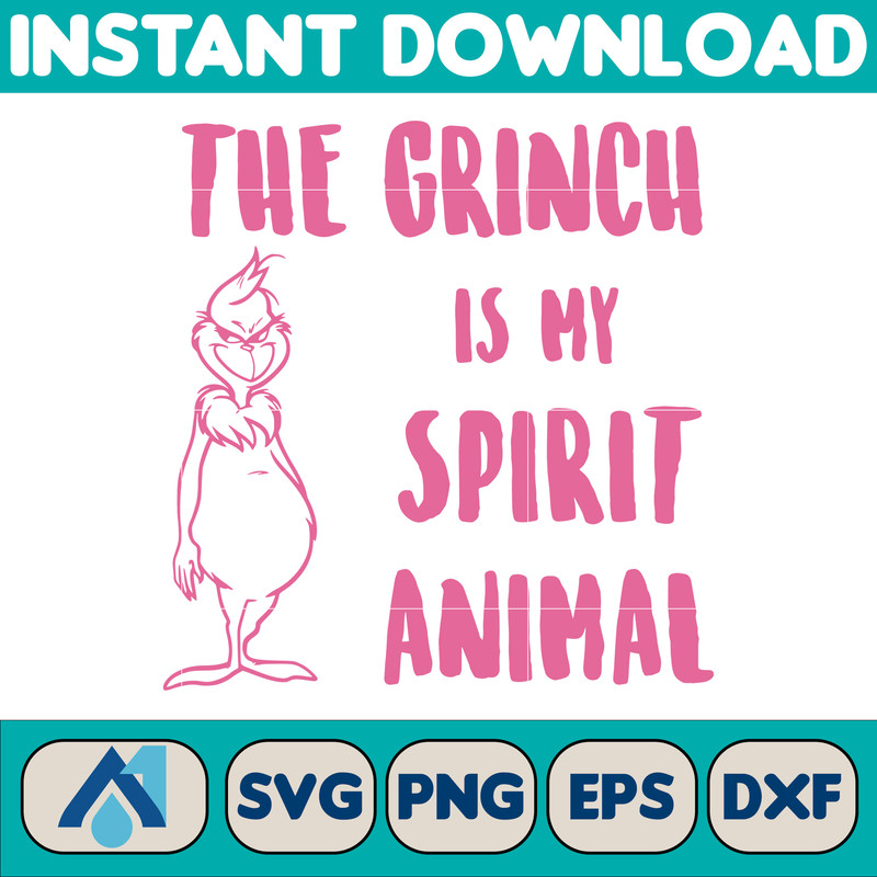 Retro Pink Christmas Svg, pink Christmas Svg, Christmas Svg, christmas shirt design, Grinch Svg, pink Grinch Svg (6).jpg