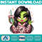 Fashion Bougie Grinch Girl Png, Bougie Grinch Digital File, Anime Grinch Png, Grinch Girl Nike Outfit File (12).jpg