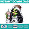 Fashion Bougie Grinch Girl Png, Bougie Grinch Digital File, Anime Grinch Png, Grinch Girl Nike Outfit File (4).jpg