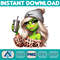Nike Grinch Leopard Sexy Png, Christmas Green Mean Girl, Logo Png, Cheetah, Starbuk Coffee Frappe Cup Png (7).jpg