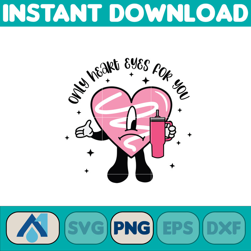 Retro Valentines Heart Stanley Png, Boujee Valentine Png, Stanley 40oz Tumbler Valentine Inspired Png (4).jpg