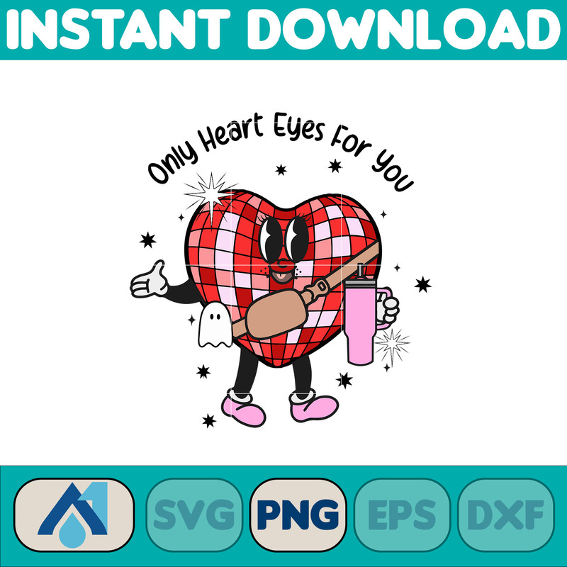 Retro Valentines Heart Stanley Png, Boujee Valentine Png, Stanley 40oz Tumbler Valentine Inspired Png (8).jpg