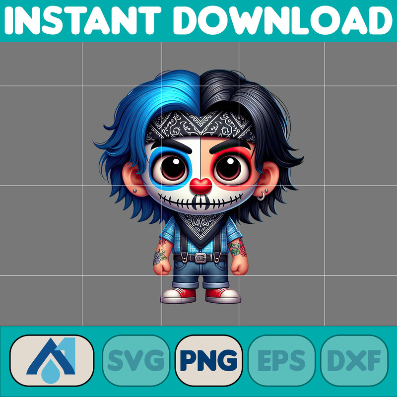 10 Chicano Valentine Chola Couple Png, Pink Chicana Valentine Design, Spanish Valentine Png (5).jpg