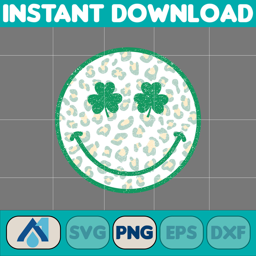 St. Patrick's Day Png, Retro St. Patrick Png, Shamrock Png, Irish Png, Lucky Mama, Howdy Go Lucky Png (14).jpg