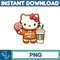 Christmas Png, Gingerbread Kawaii Kitty PNG, Gingerbread Kitty Clipart (10).jpg
