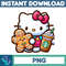 Christmas Png, Gingerbread Kawaii Kitty PNG, Gingerbread Kitty Clipart (11).jpg