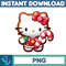 Christmas Png, Gingerbread Kawaii Kitty PNG, Gingerbread Kitty Clipart (17).jpg