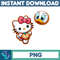 Christmas Png, Gingerbread Kawaii Kitty PNG, Gingerbread Kitty Clipart (2).jpg