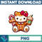 Christmas Png, Gingerbread Kawaii Kitty PNG, Gingerbread Kitty Clipart (21).jpg