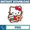 Christmas Png, Gingerbread Kawaii Kitty PNG, Gingerbread Kitty Clipart (22).jpg