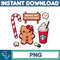 Christmas Png, Gingerbread Kawaii Kitty PNG, Gingerbread Kitty Clipart (25).jpg