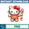 Christmas Png, Gingerbread Kawaii Kitty PNG, Gingerbread Kitty Clipart (26).jpg