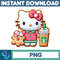 Christmas Png, Gingerbread Kawaii Kitty PNG, Gingerbread Kitty Clipart (8).jpg