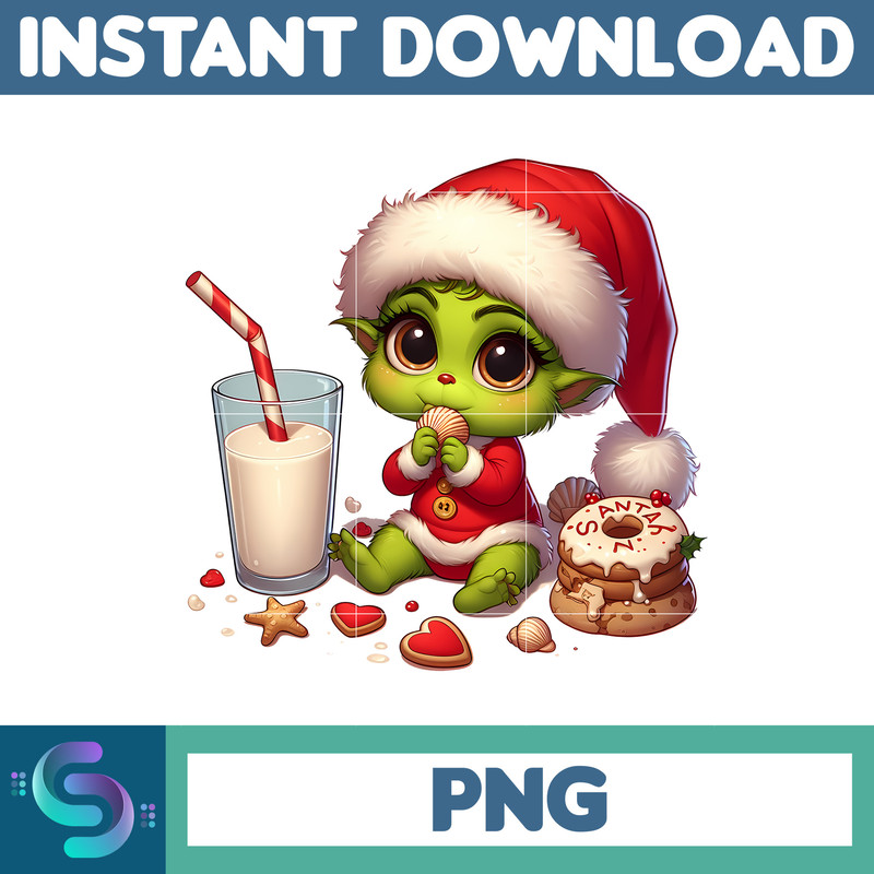 Baby Grinch Santa Png, Baby Grinch Png, grinchmas Png, christmas Png Instant Download (7).jpg