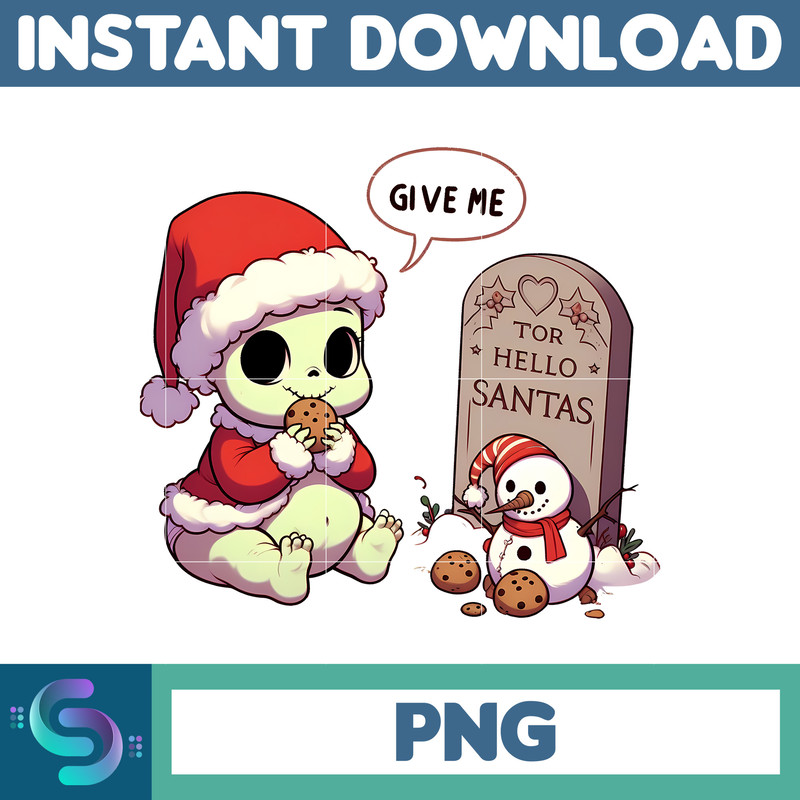 Baby Skeleton Grinch Png, Grinch Boujee Png, Christmas Trending 2023 Png (16).jpg