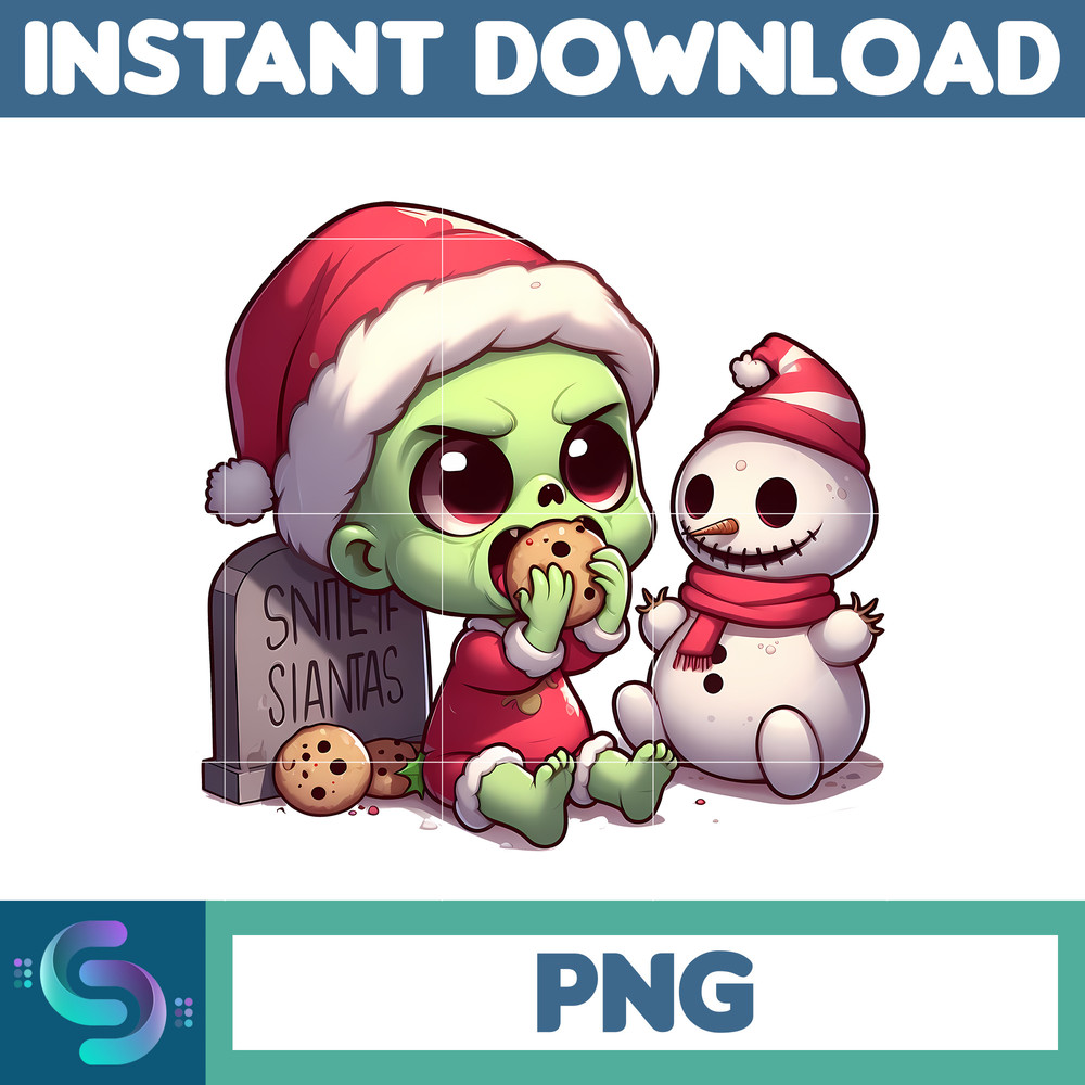 Baby Skeleton Grinch Png, Grinch Boujee Png, Christmas Trending 2023 Png (2).jpg