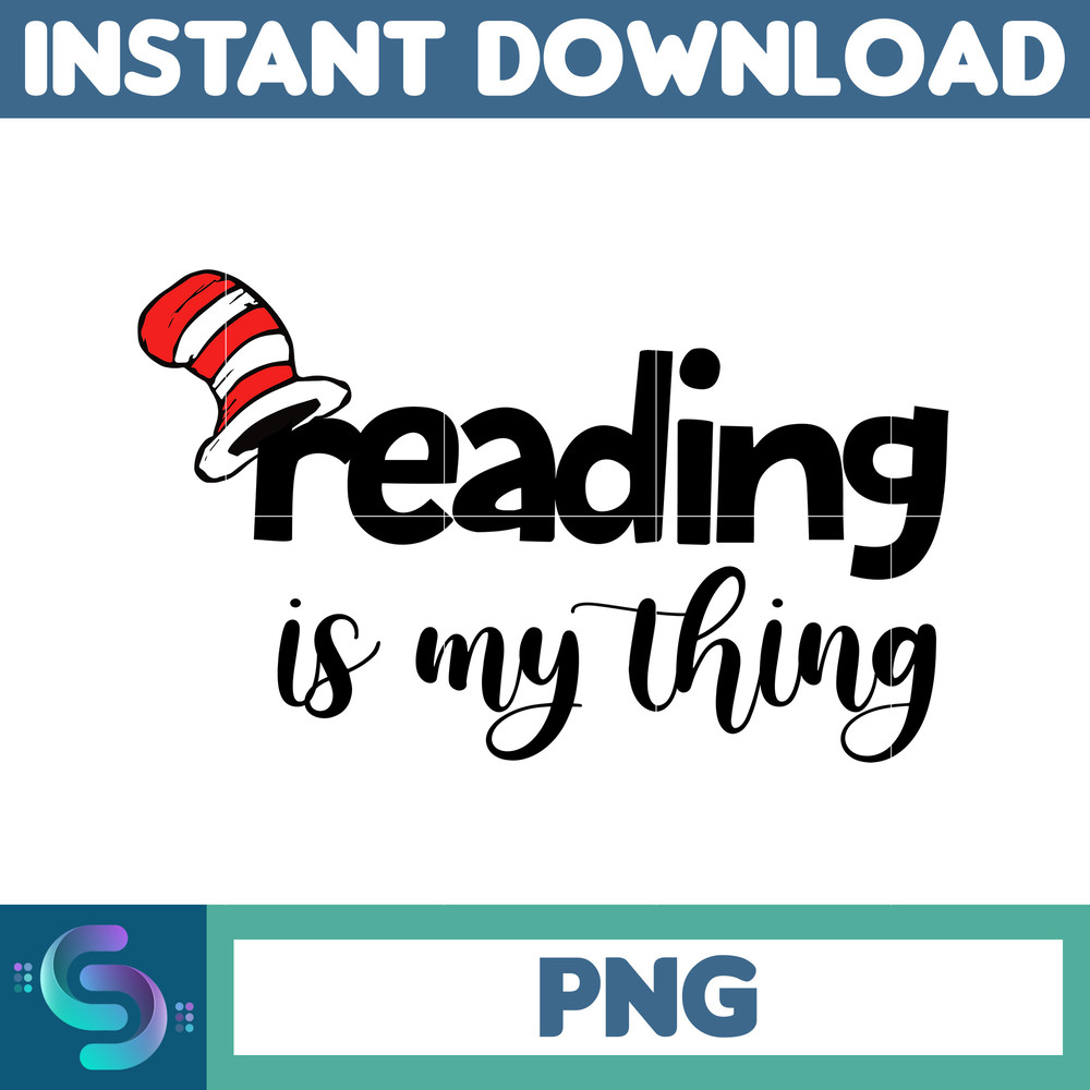 Reading Png, My Thing Png, Cat In The Hat Png, Teacher life Png, Teacher Of All Things Png, Teacher Life Png (29).jpg