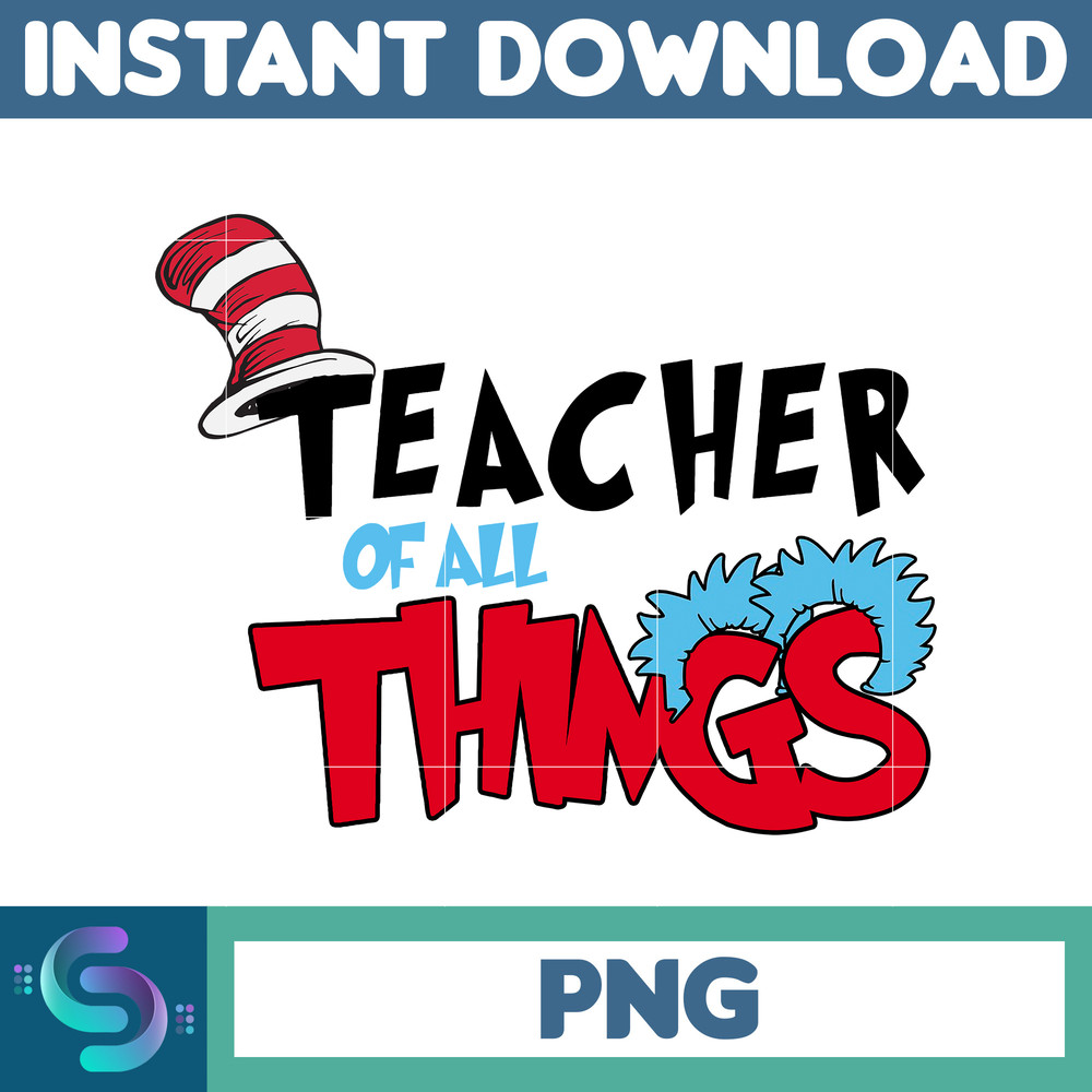 Reading Png, My Thing Png, Cat In The Hat Png, Teacher life Png, Teacher Of All Things Png, Teacher Life Png (3).jpg