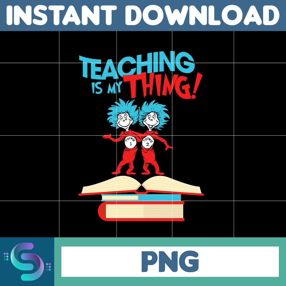 Reading Png, My Thing Png, Cat In The Hat Png, Teacher life Png, Teacher Of All Things Png, Teacher Life Png (30).jpg