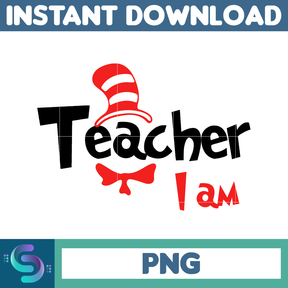 Reading Png, My Thing Png, Cat In The Hat Png, Teacher life Png, Teacher Of All Things Png, Teacher Life Png (32).jpg