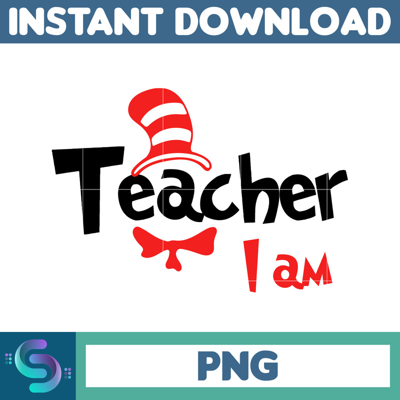 Reading Png, My Thing Png, Cat In The Hat Png, Teacher life Png, Teacher Of All Things Png, Teacher Life Png (32).jpg