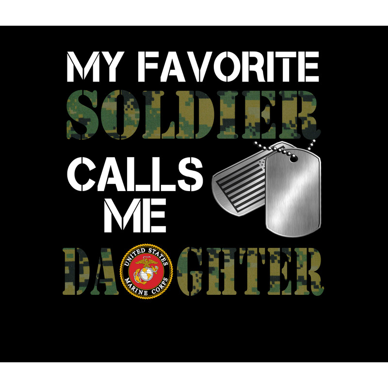 My Favorite Soldier - Marines Daughter.jpg