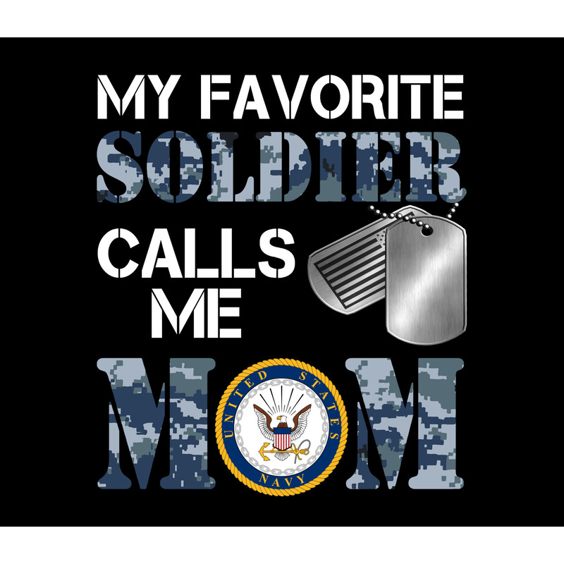 My Favorite Soldier - Navy Mom.jpg