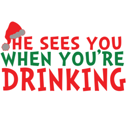santa hat drinking pdf dxf png file for cameo, cricut & other electronic cutters