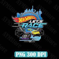 hot wheels let's race png, racing cars cityscape png, hot wheels png, racing cars png