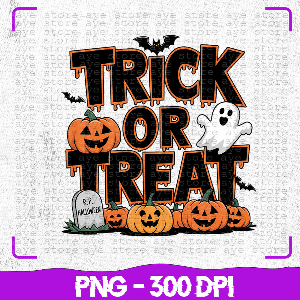 Halloween Png Trick Or Treat Png 0