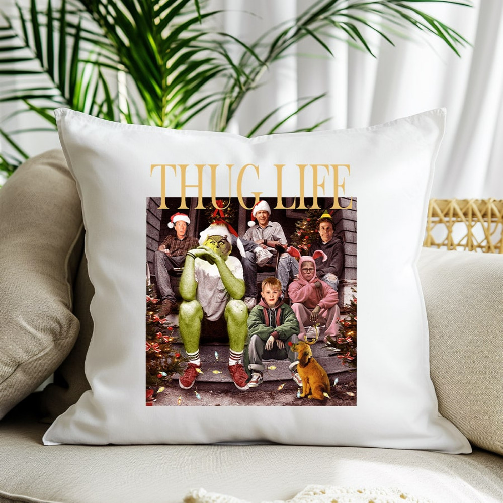 Thug Life Christmas Png Character Xmas PNG Christmas Character Png Funny Christmas Thief Png Christ 1