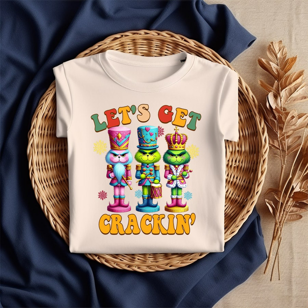 Green Pink Nutcracker Friends PNG Character Xmas PNG Christmas Character Png Funny Christmas Nightm 1