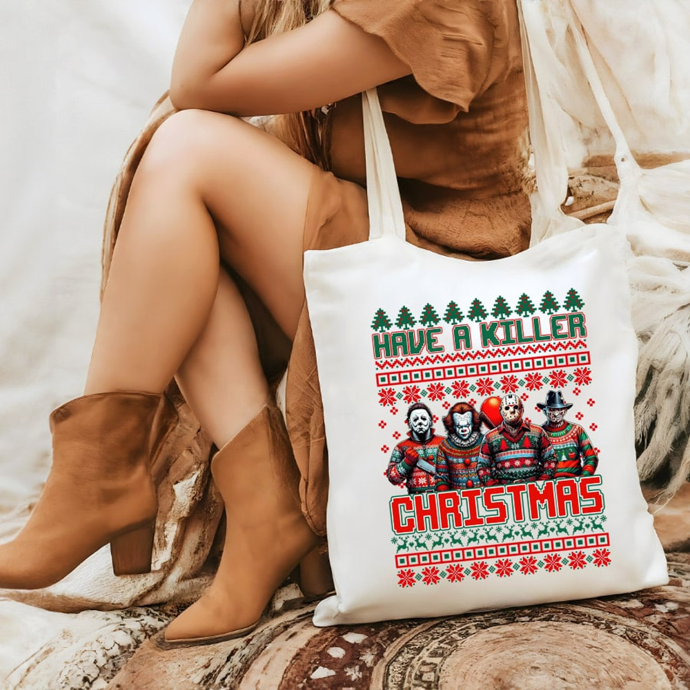 Have A Killer Christmas PNG Horror Christmas PNG Christmas Movie Killer PNGTrending Png DTF Png Sub 1