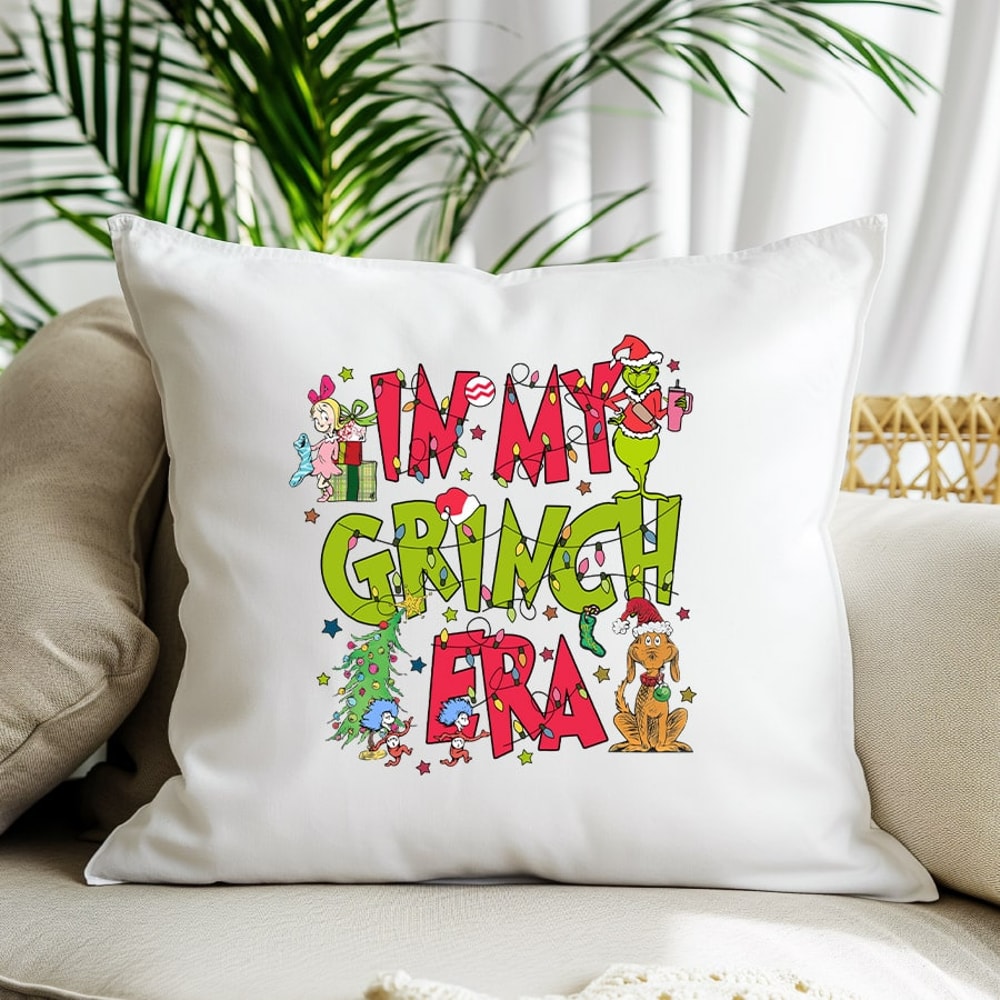 In My Grinc Era Sublimation Png Christmas Movie Png Retro Christmas Png Holiday Sublimation Merry C 1